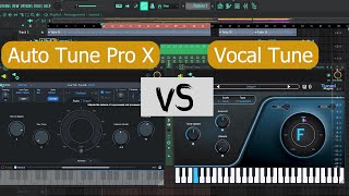 What makes the quotVocal Tunequot standout from quotAntares AutoTune Pro Xquot  I Wish I Knew This Earlier [upl. by Tteraj83]