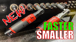 FASTEST Milwaukee M12 FUEL High Speed Ratchet Review 2566 amp 2567 [upl. by Atcele967]