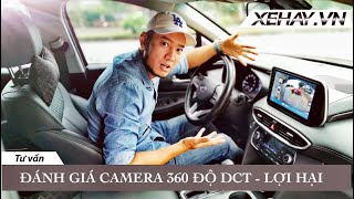 Đánh giá Camera 360 độ DCT  Vô cùng Lợi Hại XEHAYVN [upl. by Nawud]