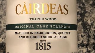 Laphroaig Triple Wood Cairdeas 2019 Review 183 [upl. by Gris]