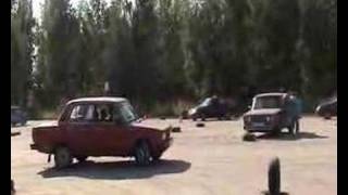 Venäläinen autokoulu  Russian driving school  Русская школа вождения [upl. by Encratia]