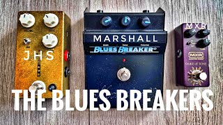 JHS Morning Glory V4 VS Marshall BluesBreaker VS MXR Duke of Tone [upl. by Gabriele]