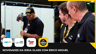 Aplicador de silicone automático com parafusadeira Ideia Glass [upl. by Lilybel243]