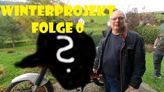 Mein neues Winterprojekt  Folge 0 [upl. by Ecal159]