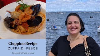 Frutti di Mare Recipe How to Make This Delicious Italian Seafood Dish [upl. by Esiuqcaj]