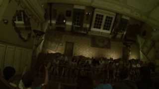 Vekoma Mad House Villa Volta Efteling 2013 POV Onride Head Full Experience [upl. by Ecyrb340]