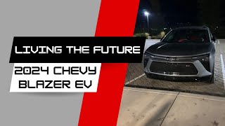 Living the Future A Day in my 2024 Chevy Blazer EV RS ⚡️ Epic Drive Features amp Surprises [upl. by Liberati]