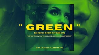 FREE 90s Dancehall Riddim Instrumental  Green  Spice ✘ Vybz Kartel ✘ Busy Signal Type Beat [upl. by Arin946]