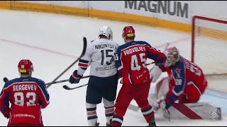 2022 Gagarin Cup CSKA vs Metallurg Mg Highlights Game 4 [upl. by Kan]