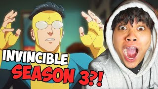 the Invincible season 3 trailer dropped [upl. by Birch]