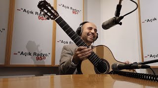 Açık Radyo Notalarla SohbetGitar Üzerineklasikgitar klasikmüzik [upl. by Bernstein916]