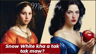 SNOW WHITE THAWNTHU TAK TAK CHU LE  RIN LOH LAM DAIH A NI [upl. by Server]