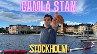 Gamla Stan Stockholm  Most CHARMING Old Town in Europe [upl. by Sissy19]