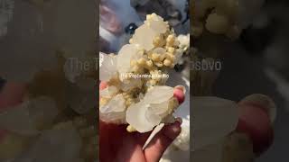 Minerals from Europe’s Oldest Mine💎 minerals mineralspecimen kosovo crystalenergy [upl. by Torin]