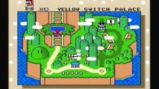 Lets Play Super Mario World  1 Island Party [upl. by Patman182]