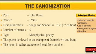 The Canonization  John Donne  Summary in Tamil thecanonization johndonne [upl. by Leunamesoj]