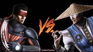 MUGEN MORTAL KOMBAT  KENSHI VS RAIDEN mugen mkmugen mortalkombatmugen mkp [upl. by Nehtanoj655]