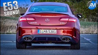 MercedesAMG E53 Coupé  pure SOUND [upl. by Baler916]