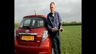 Toyota Yaris Hybrid test 2012 [upl. by Toulon]