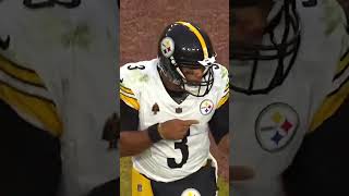 hyped to say the least 😭 russellwilson pittsburgh steelers nfl [upl. by Novek344]