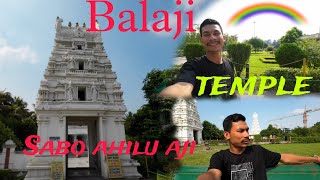 Balaji temple salu aji prothom bar [upl. by Nyliak]