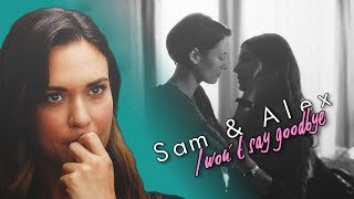 Sam amp Alex  I wont say goodbye 3x04 [upl. by Dang]