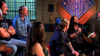 Sons of Anarchy cast interviewed by Russell Brand 2012 [upl. by Eniak]