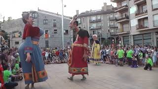 GEGANTS DEL CARNAVAL DE SOLSONA 27713 [upl. by Aicilat]