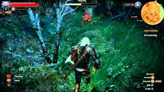 The Witcher 3  Wild Hunt  How to kill botchling easily [upl. by Riaj]