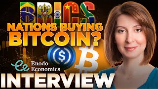 Nations Buying Bitcoin💰Geopolitical Crypto Forecast w Diana Choyleva [upl. by Wilser]