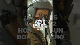 ¿Cómo es ir a bordo de un bombardero B52 [upl. by Takashi]