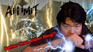 So i tried the Elden Ring Killer and Is it Better  Jeffu plays AI Limit [upl. by Llemej]