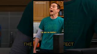 Sheldon You Choosed My New Laptop The Big Bang Theory shorts funny [upl. by Ileek186]