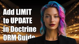 How to Add LIMIT to UPDATE Query in Doctrine ORM A Complete Guide [upl. by Morgen632]