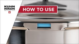 DUROMATIC® Pressure Cooker how to use rubber seal  KUHN RIKON [upl. by Macnair]