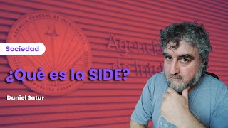 ¿Qué es la SIDE [upl. by Idrahs]