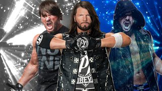 AJ Styles Custom Theme Song  Styles ClashPhenomenal [upl. by Leunas924]