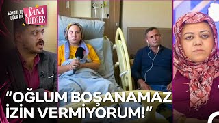 Nuriye Hanımdan Oğlu Murata Ağır Sözler  Songül ve Uğur ile Sana Değer 45 Bölüm [upl. by Ettevad]