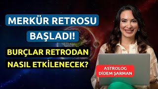 Merkür Retrosu Başladı Etkileri Neler Olacak  Merkür Retrosu Burçları Nasıl Etkileyecek [upl. by Marybella525]