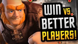 BEST DECK to WIN vs OVERLEVELED amp BETTER Players [upl. by Riccardo]