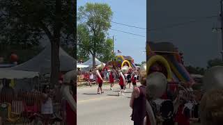 07212024 Middle schoolers marching in the Polka Days Parade [upl. by Rebel]