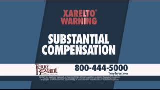 Xarelto Warning  Increased Risk of Internal Bleeding [upl. by Beisel]