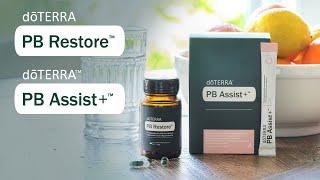 doTERRA PB Assist amp PB Restore [upl. by Jessi]