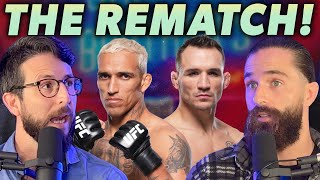 Chandler vs Oliveira 2 Who Will Prevail in UFC 309s Epic Rematch [upl. by Bernadette]