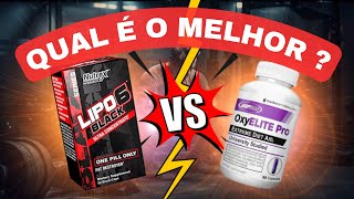 LIPO 6 BLACK OU OXYELITE PRO QUAL É O MELHOR TERMOGÊNICO A DIFERENÇA E ONDE COMPRAR ORIGINAL [upl. by Vinson]