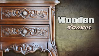 Wooden drawer P1 [upl. by Vidovic]