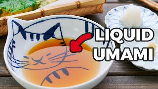 Best Tempura Sauce  Authentic Japanese [upl. by Neeuq]