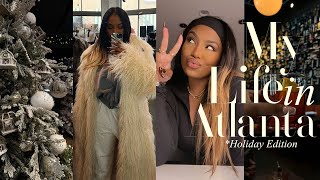 WEEKLY VLOG SOLO DATES  SPENDING TIME WITH FAMILY  CHEF ENERGY  ATL HOLIDAYS [upl. by Bowes]