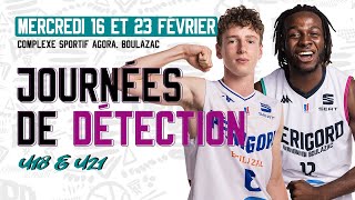 Détection U18 et U21  Centre du Formation BBD [upl. by Enelime]