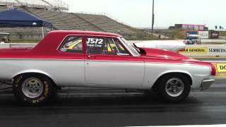 Shawn Jennings 64 Dodge HPT August 2012 898 150MPH [upl. by Gerbold]